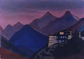 Nicholas Roerich takur castle 1932 Art A4 Photo Print