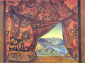 Nicholas Roerich tent of ivan the terrible 1909 Art A4 Photo Print