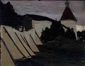 Nicholas Roerich terem of yaroslavna by the monastery wall 1908 Art A4 Photo Print