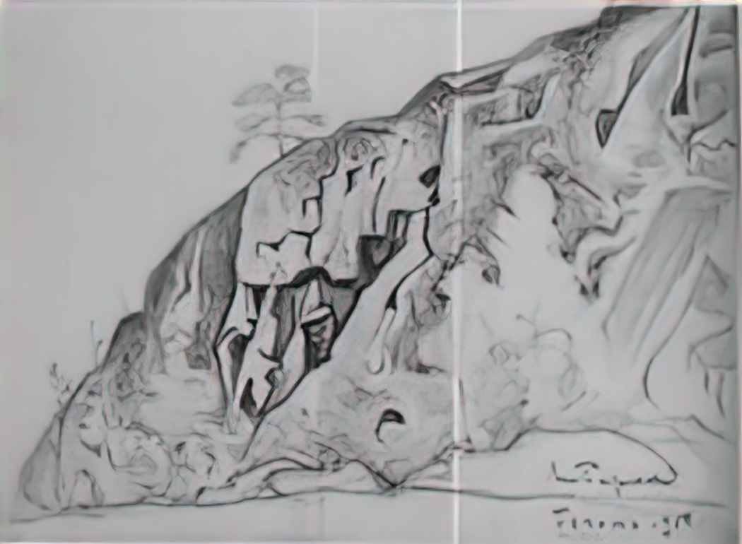 Nicholas Roerich tervus Art A4 Photo Print
