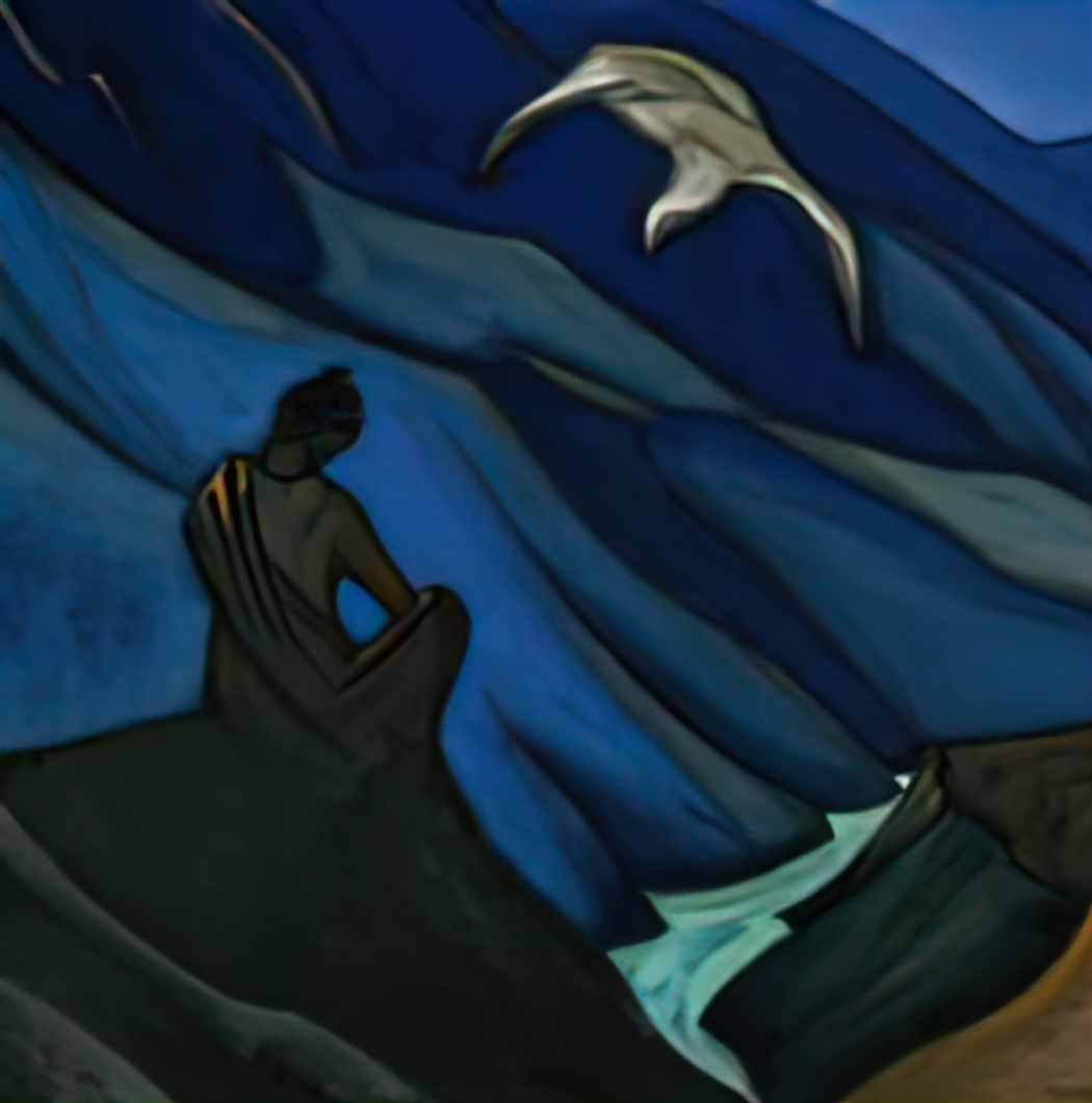 Nicholas Roerich testament of teacher 1947 Art A4 Photo Print