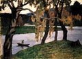Nicholas Roerich the fading day 1902 Art A4 Photo Print
