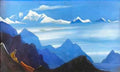 Nicholas Roerich the glory of himalayas Art A4 Photo Print