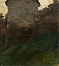 Nicholas Roerich the kremlin tower of novgorod 1903 Art A4 Photo Print