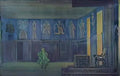 Nicholas Roerich the last king empty throne 1922 Art A4 Photo Print