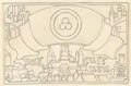 Nicholas Roerich the pact of culture study 1931 Art A4 Photo Print