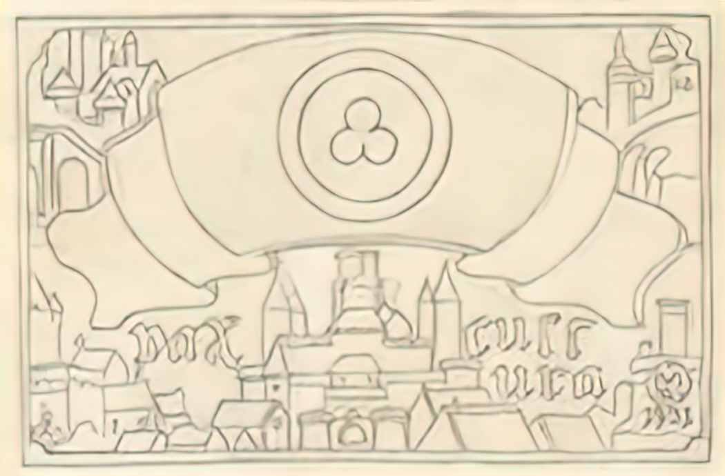 Nicholas Roerich the pact of culture study 1931 Art A4 Photo Print