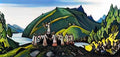 Nicholas Roerich the rite of spring 1945 1 Art A4 Photo Print