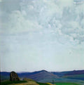 Nicholas Roerich the straight path 1912 Art A4 Photo Print