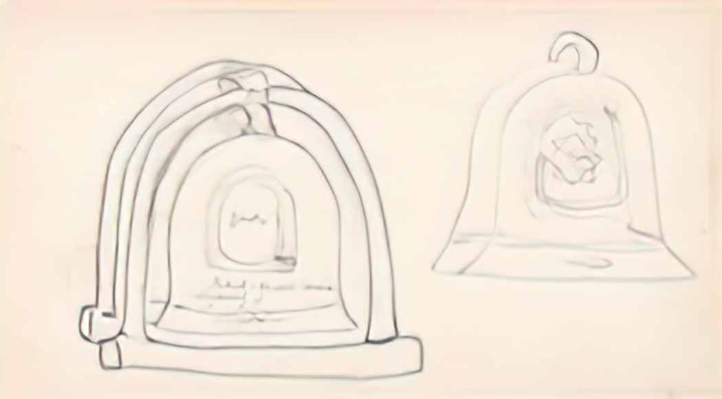 Nicholas Roerich the tsar bell 1919 Art A4 Photo Print