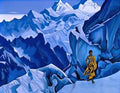 Nicholas Roerich the unspilling vessel 1927 Art A4 Photo Print