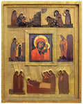 Nicholas Roerich the virgin holidays 1907 Art A4 Photo Print