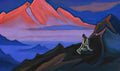 Nicholas Roerich thought 1946 Art A4 Photo Print