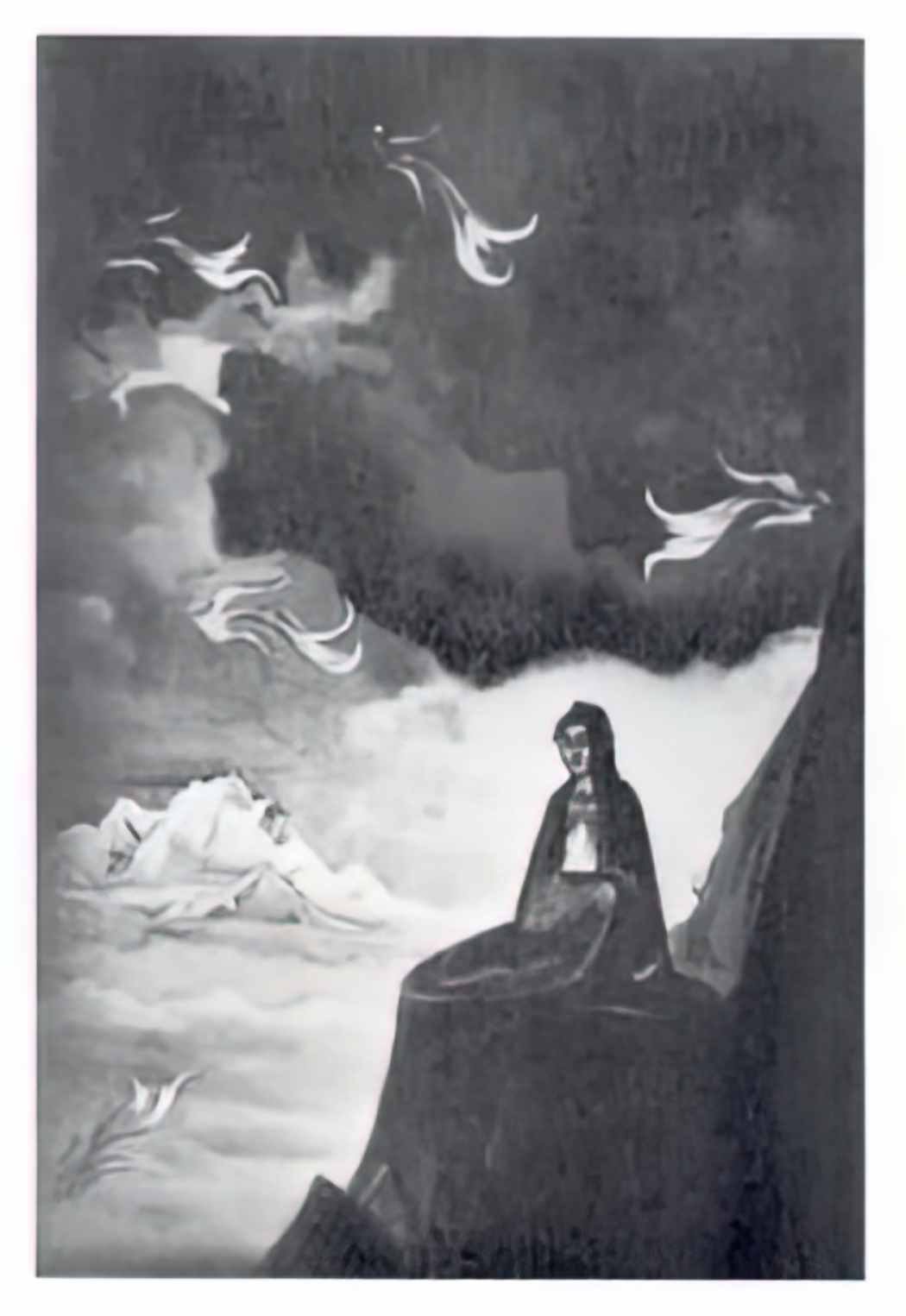 Nicholas Roerich thoughts of fire 1934 Art A4 Photo Print