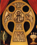 Nicholas Roerich throne of the invisible god 1909 Art A4 Photo Print