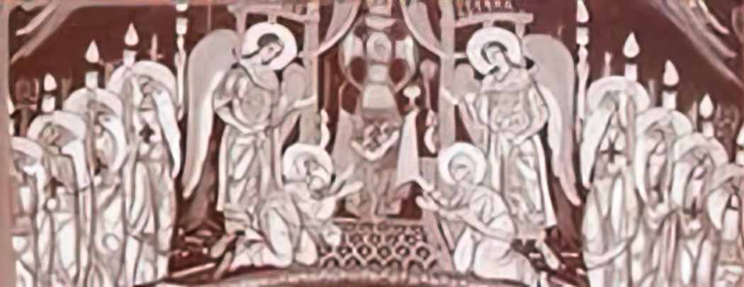 Nicholas Roerich throne of the invisible god 1914 Art A4 Photo Print