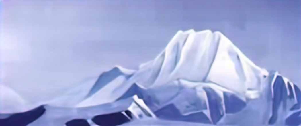 Nicholas Roerich tibet 1 Art A4 Photo Print