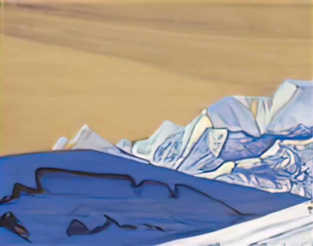 Nicholas Roerich tibet 1929 Art A4 Photo Print