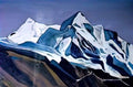 Nicholas Roerich tibet 1933 3 Art A4 Photo Print