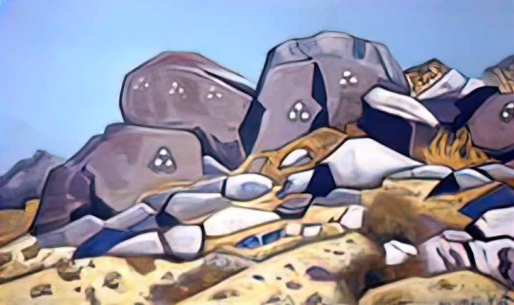 Nicholas Roerich tibet 1933 Art A4 Photo Print