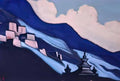 Nicholas Roerich tibet 1943 Art A4 Photo Print