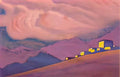 Nicholas Roerich tibet Art A4 Photo Print