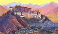 Nicholas Roerich tibet stronghold potala 1939 Art A4 Photo Print