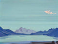 Nicholas Roerich tibetian lakes 1933 Art A4 Photo Print