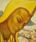 Nicholas Roerich tibetian lama 1927 Art A4 Photo Print
