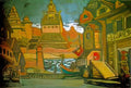 Nicholas Roerich tmutarakan 1919 Art A4 Photo Print