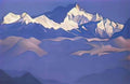 Nicholas Roerich treasure of snows kangchenjunga 1940 Art A4 Photo Print