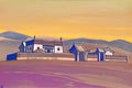 Nicholas Roerich tsagaan kure inner mongolia 1936 Art A4 Photo Print