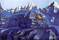 Nicholas Roerich tsong kha pa 1924 Art A4 Photo Print