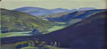 Nicholas Roerich tulola valley 1918 Art A4 Photo Print