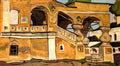 Nicholas Roerich uglich porch 1904 Art A4 Photo Print