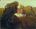 Nicholas Roerich ukrainian landscape Art A4 Photo Print