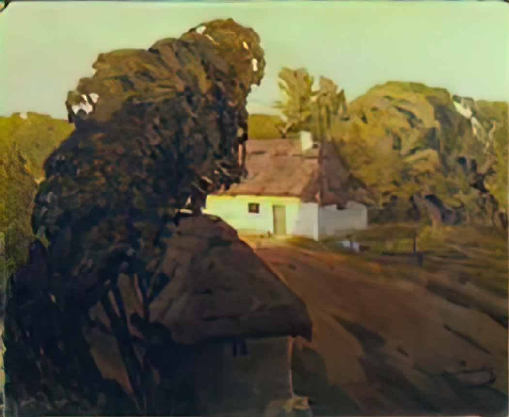 Nicholas Roerich ukrainian landscape Art A4 Photo Print