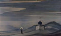 Nicholas Roerich untitled 1 Art A4 Photo Print