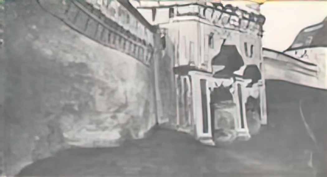 Nicholas Roerich untitled 1904 Art A4 Photo Print