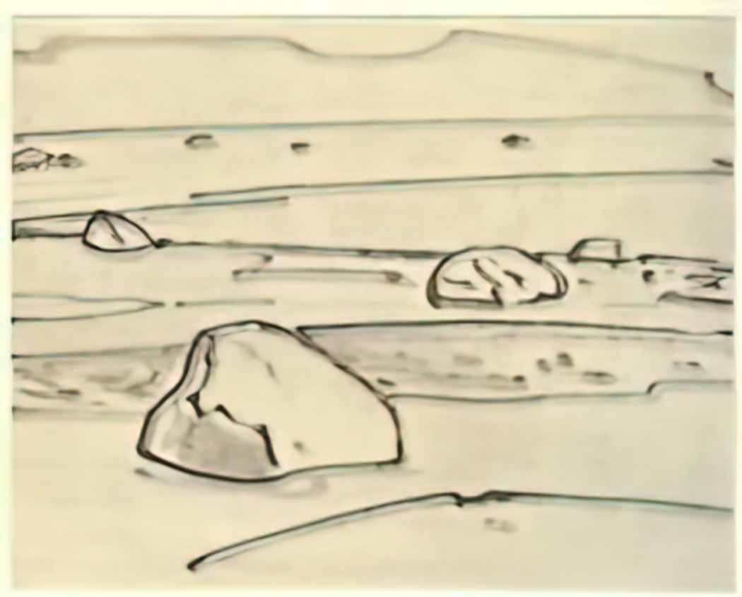 Nicholas Roerich untitled 1915 Art A4 Photo Print