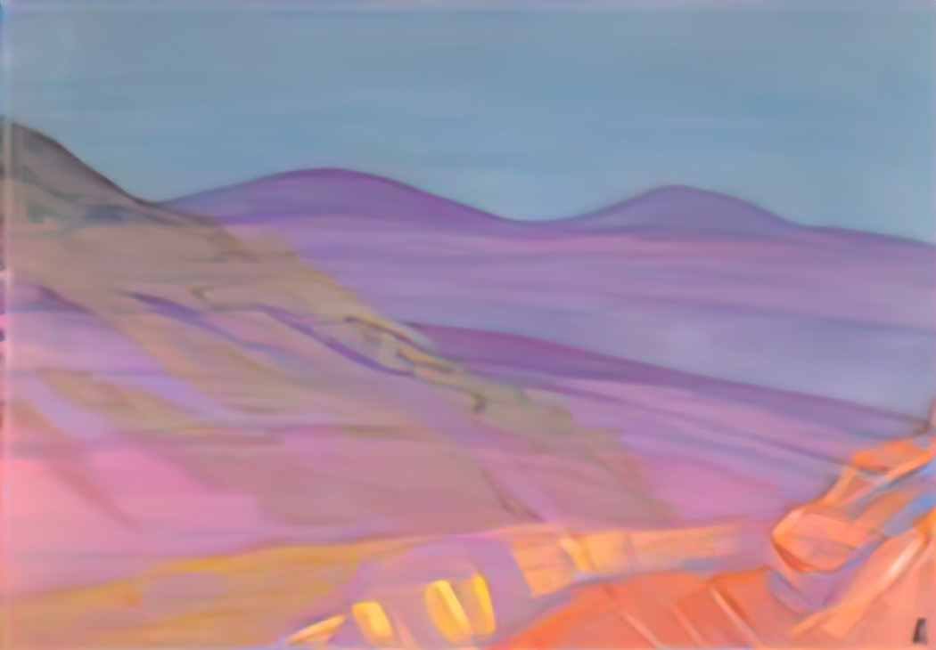 Nicholas Roerich untitled 2 Art A4 Photo Print