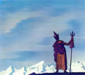 Nicholas Roerich untitled Art A4 Photo Print