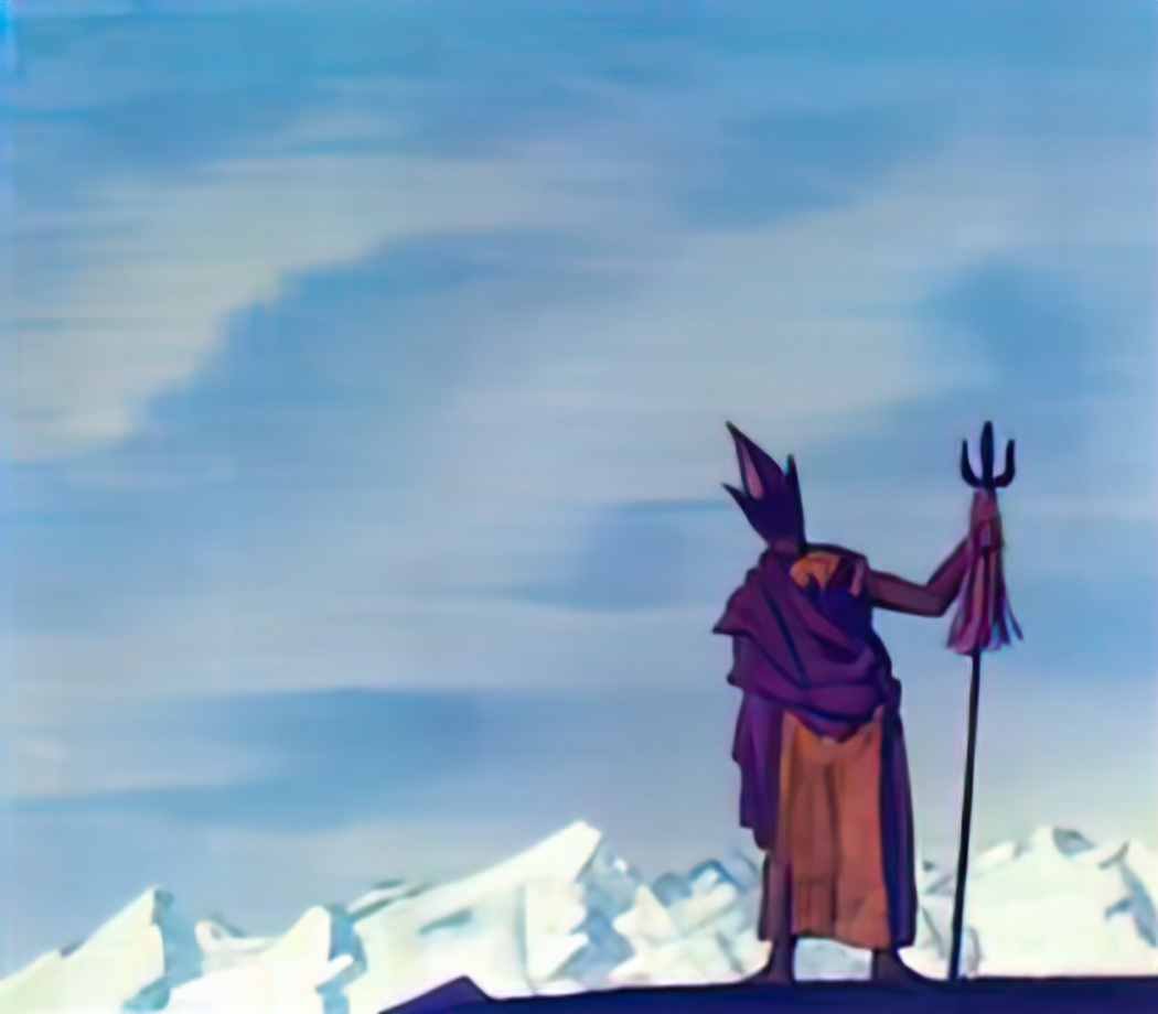 Nicholas Roerich untitled Art A4 Photo Print
