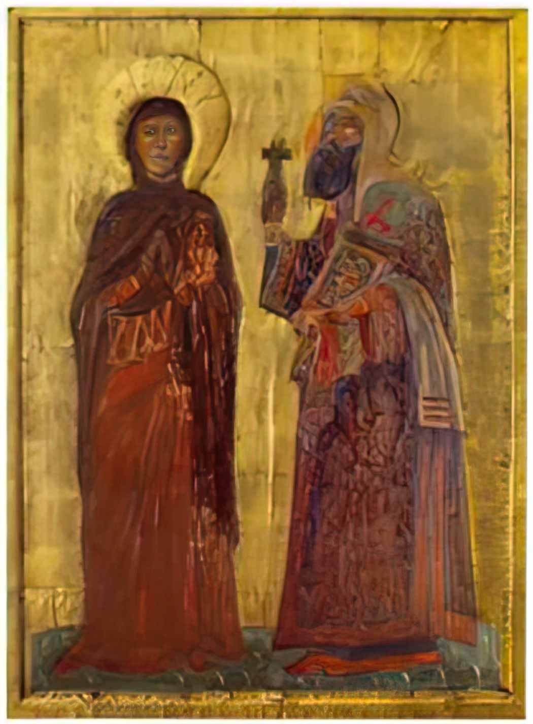 Nicholas Roerich upcoming 1907 1 Art A4 Photo Print
