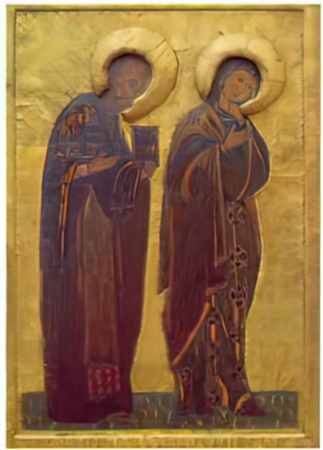 Nicholas Roerich upcoming 1907 Art A4 Photo Print