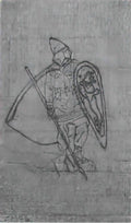 Nicholas Roerich varangian warrior 1911 Art A4 Photo Print