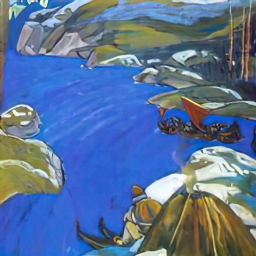 Nicholas Roerich varangian way 1907 Art A4 Photo Print