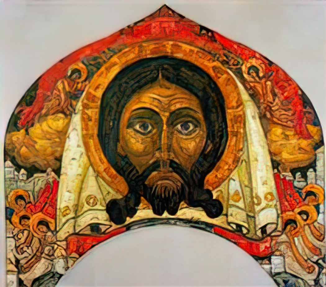 Nicholas Roerich vernicle 1910 Art A4 Photo Print