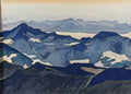 Nicholas Roerich view of jelar la Art A4 Photo Print