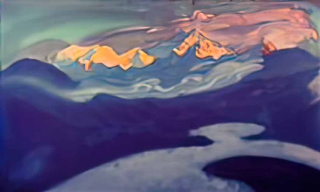 Nicholas Roerich view of kangchenjunga from turpindar Art A4 Photo Print